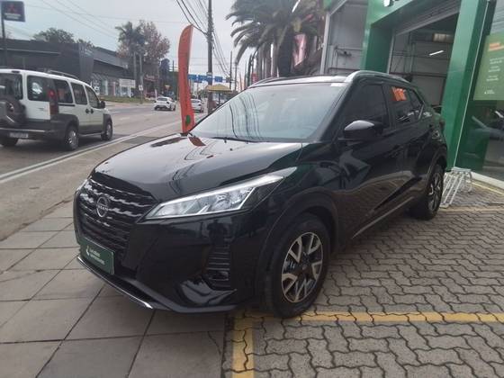 NISSAN KICKS 1.6 16V FLEXSTART SENSE XTRONIC NISSAN KICKS 1.6 16V FLEXSTART SENSE XTRONIC